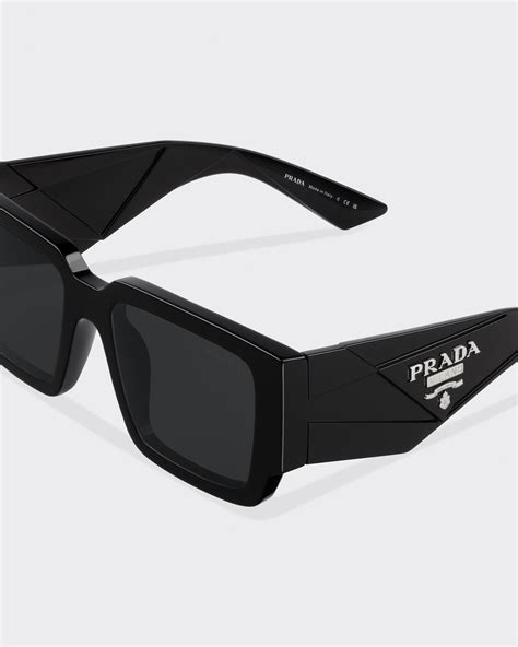 prada spr 19w 52|Slate Gray Lenses Prada Symbole Sunglasses .